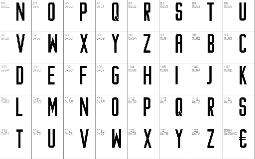 Cataclysmo font