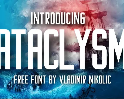 Cataclysmo font