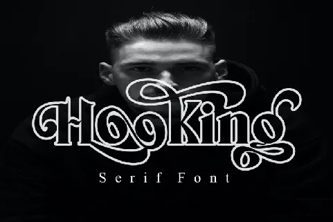 Hooking font