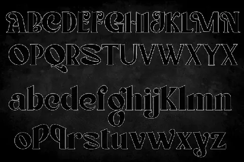 Hooking font