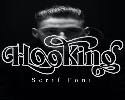 Hooking font