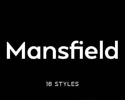 Mansfield Family font