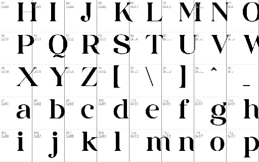 Hiraling font