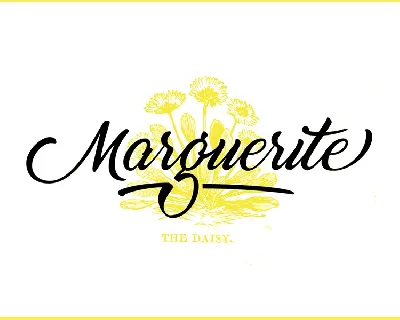 Marguerite Script Free font