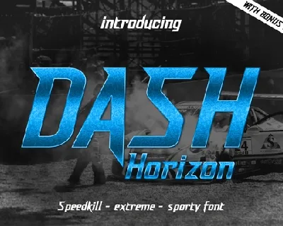 Dash Horizon font