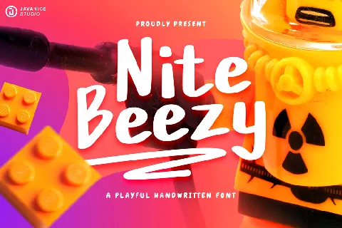 Nite Beezy font