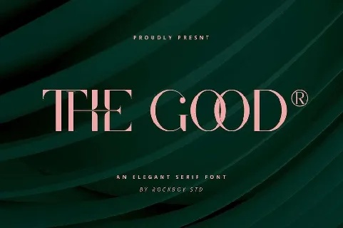 The Good font