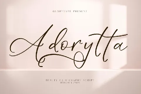 Adorytta font