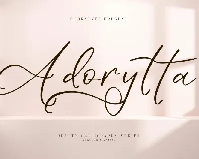 Adorytta font
