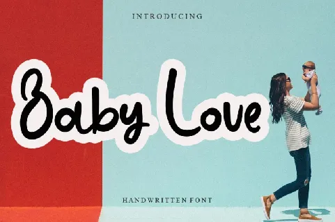 Baby Love font