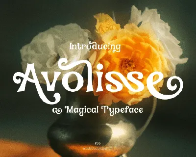 Avolisse DEMO font