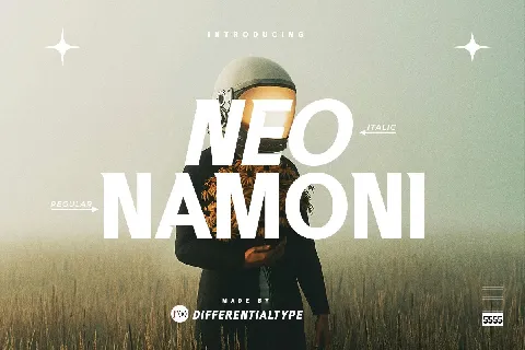 Neo Namoni font