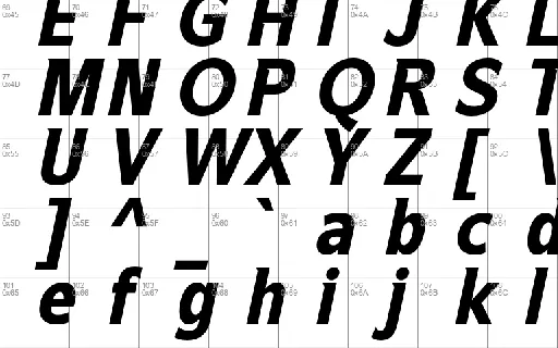 Neo Namoni font