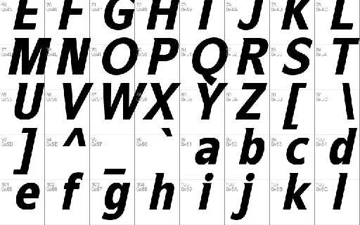 Neo Namoni font