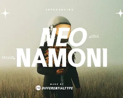 Neo Namoni font