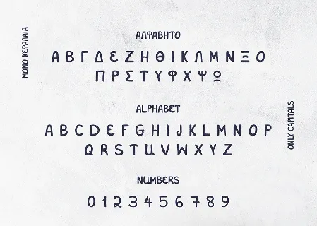 Saloniakia Display font