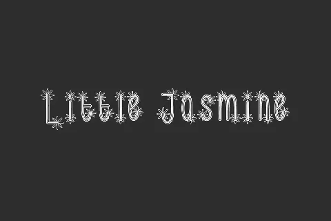 Little Jasmine Demo font