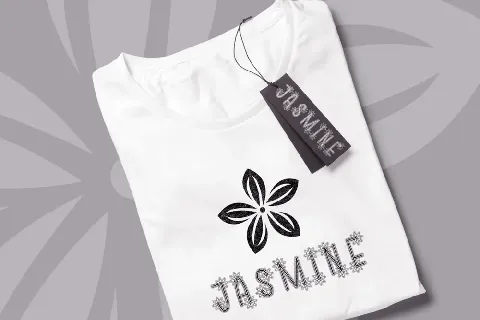 Little Jasmine Demo font