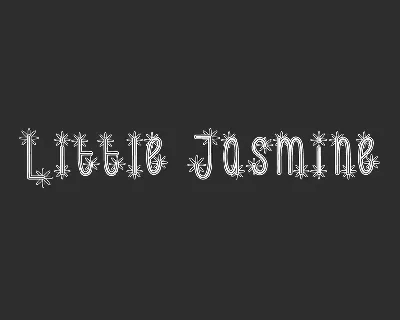 Little Jasmine Demo font