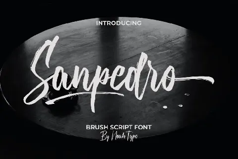 Sanpedro Demo font