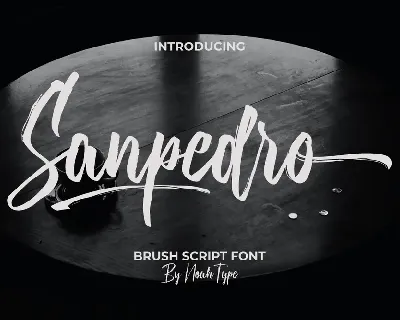 Sanpedro Demo font
