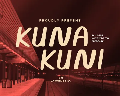 KUNA KUNI DEMO font