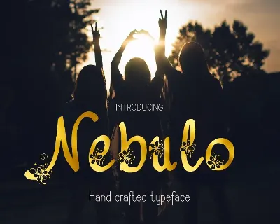 Nebulo font