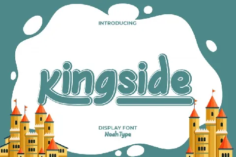 Kingside font