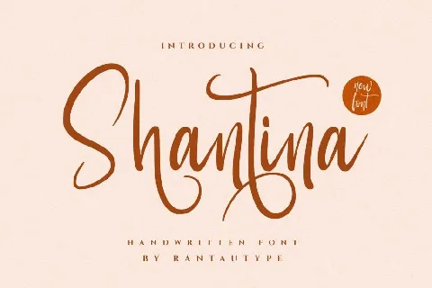 Shantina font