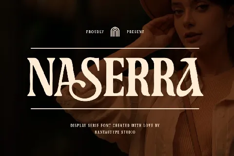 Naserra font