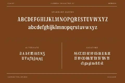 Naserra font