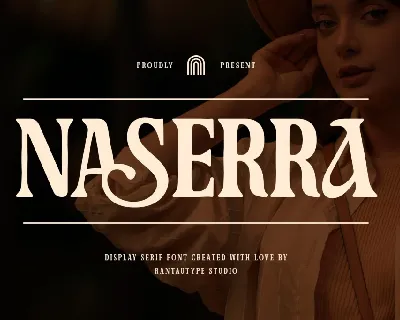 Naserra font