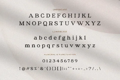 Austena font