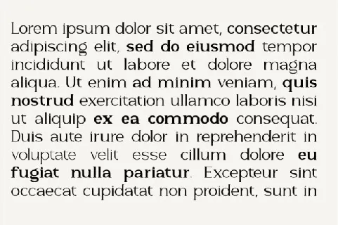 Lutoria Serif font