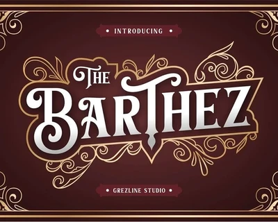 Barthez font