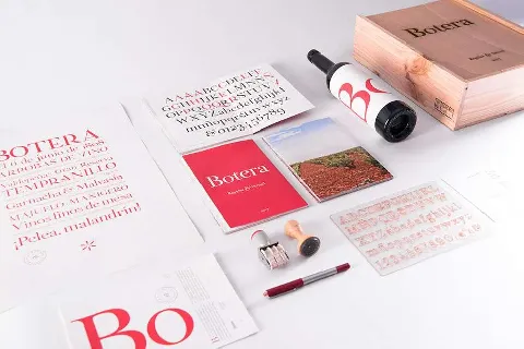 Botera font