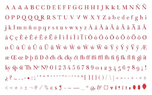 Botera font