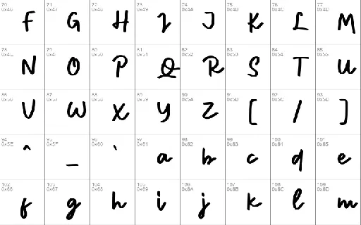 Hatimune font