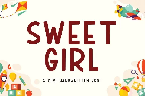 SWEETGIRL font