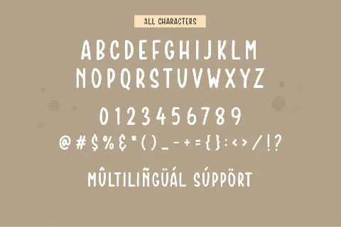 Crumble Bakery font