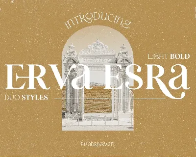 Erva Esra font