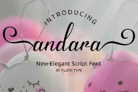 Andara Script Typeface font