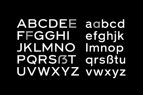 Spinner Gothic font