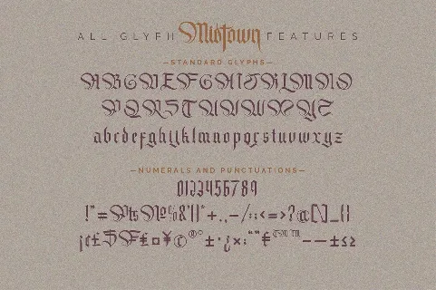 Midtown font