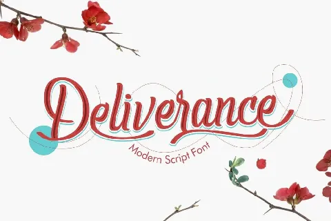 Deliverance font