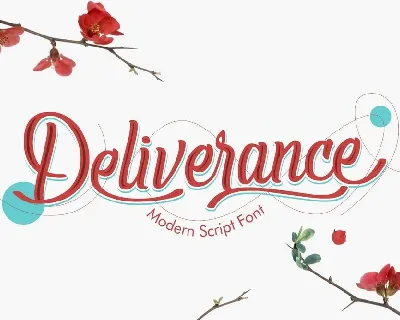 Deliverance font