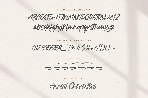 Boucik font