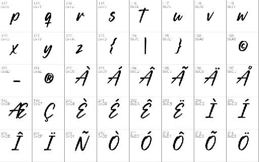 Boucik font