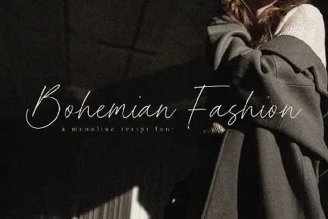 Bohemian Fashion font