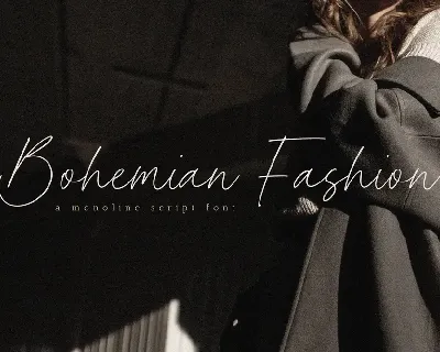 Bohemian Fashion font